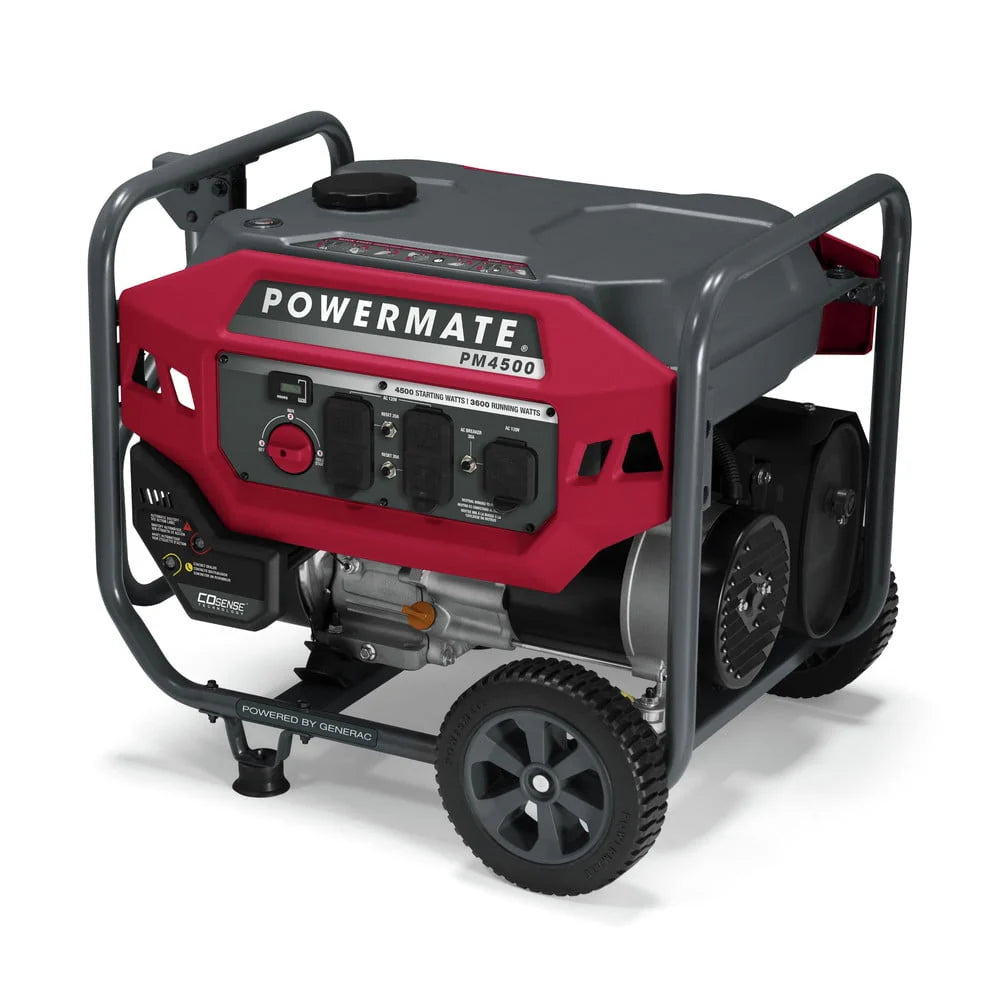 4500 Watts Portable Inverter Generator H663259
