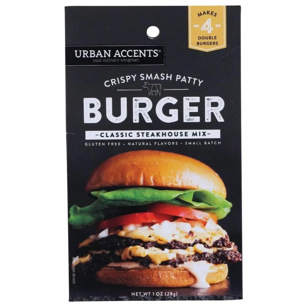 1 oz Pack of 3 Burger Classic Steakhouse Mix K118130