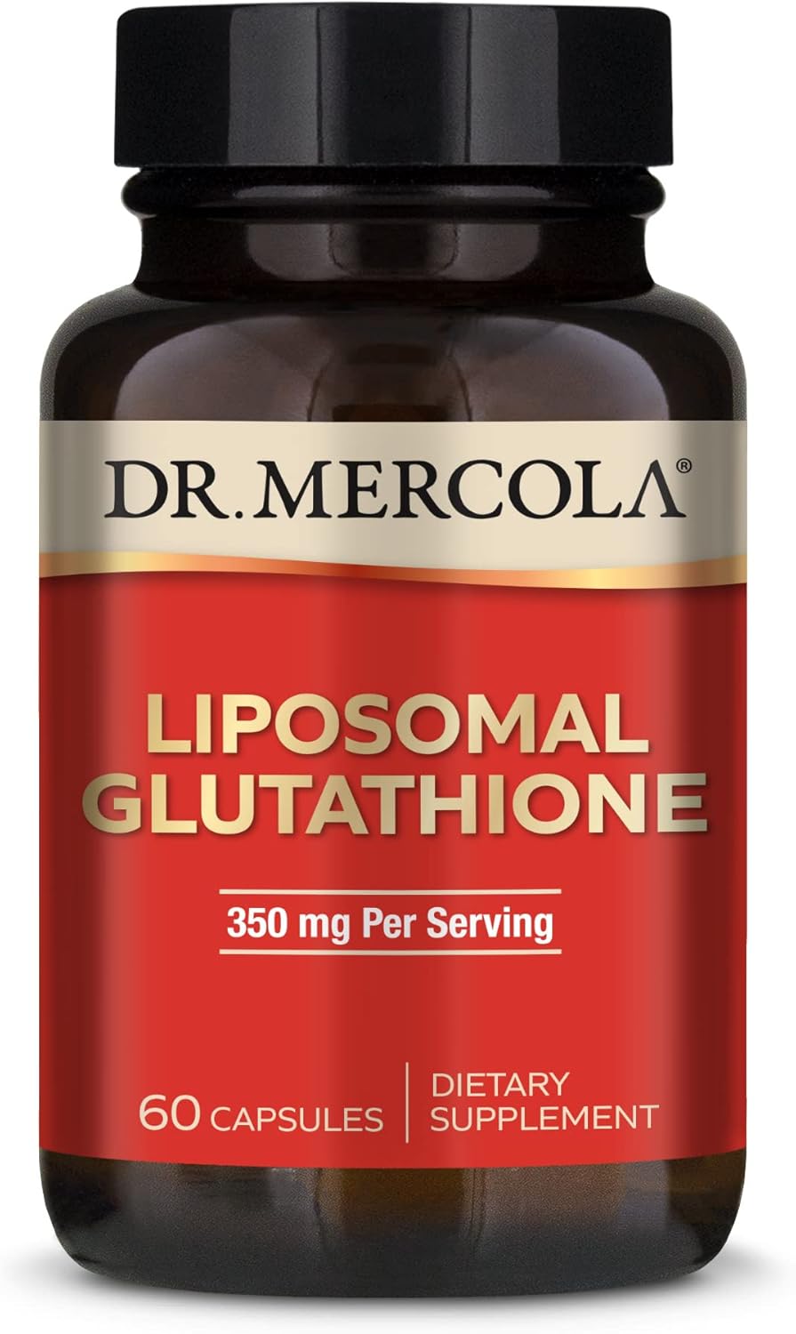 Liposomal Glutathione 60 Capsules 350 mg Dietary Supplement O4330
