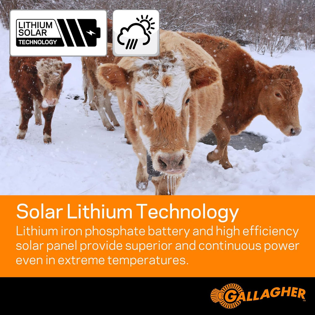Solar Electric Fence Charger 0.2 Joule A267543
