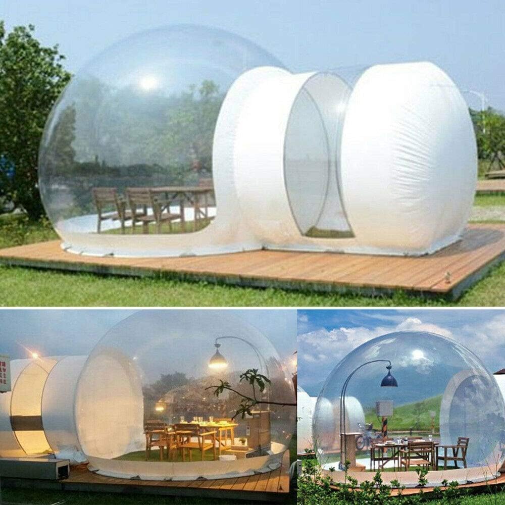 10ft Transparent Inflatable Bubble Tent with Air Blower C45811