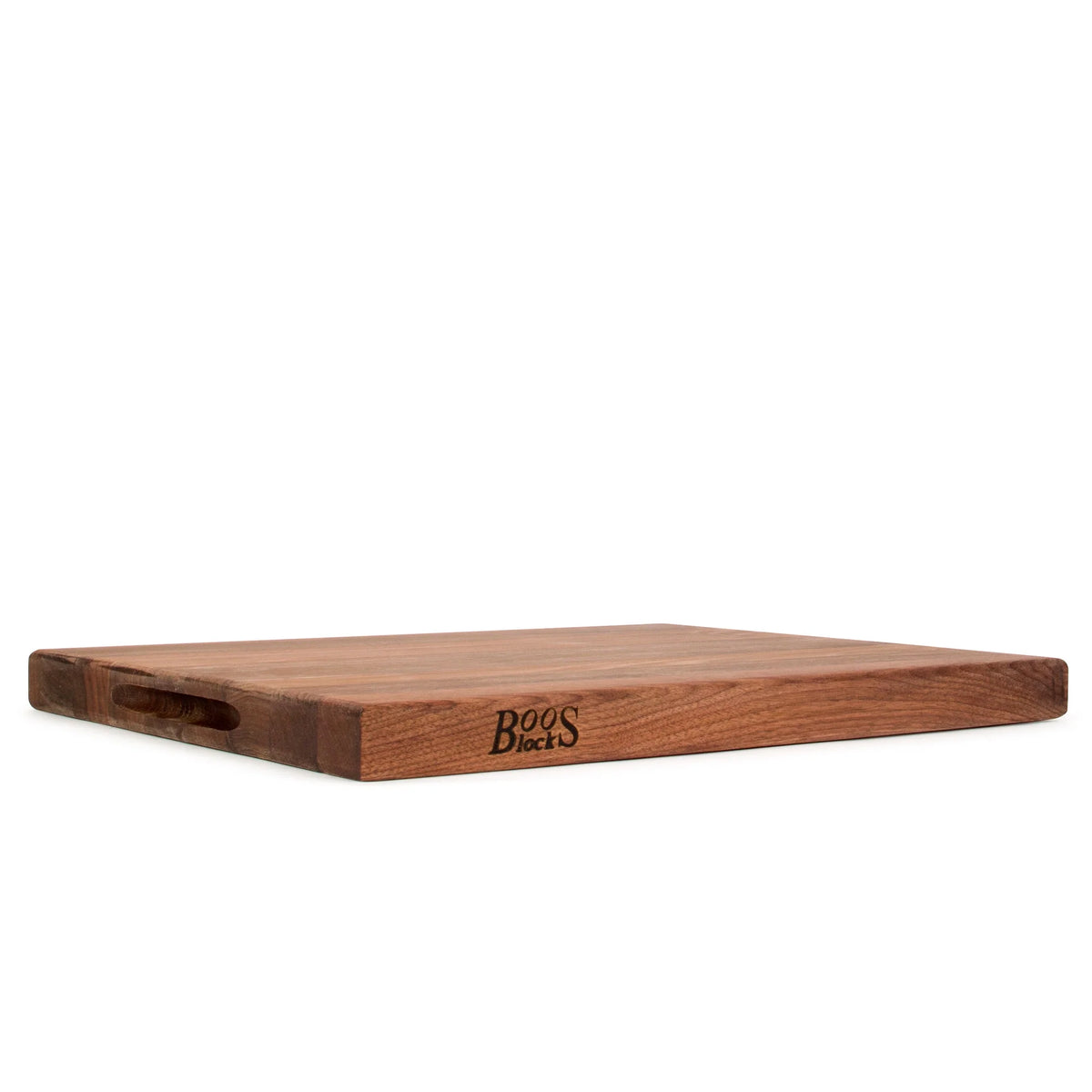 Walnut Wood Edge Grain Reversible Cutting Board, 20" x 15" x 1.5" B19917