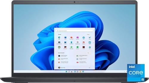 15.6" FHD Anti-Glare Multi-Touch Laptop with 11th Gen Intel i5-1155G7, 16GB DDR4, 1TB SSD, Intel Iris Xe Graphics, Win11 Pro Black J6958