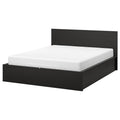 Queen Black-Brown Storage Bed U745