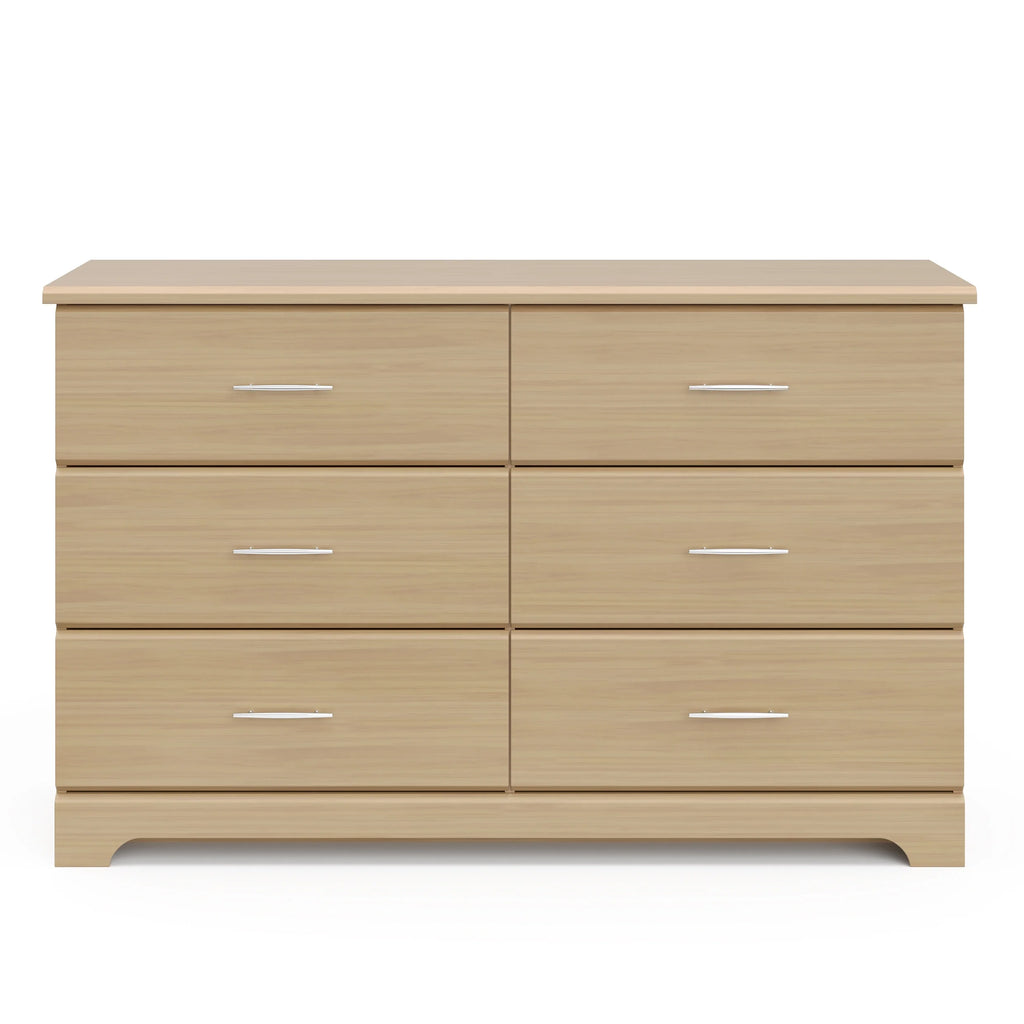 6 Drawer Double Dresser, Driftwood P518754