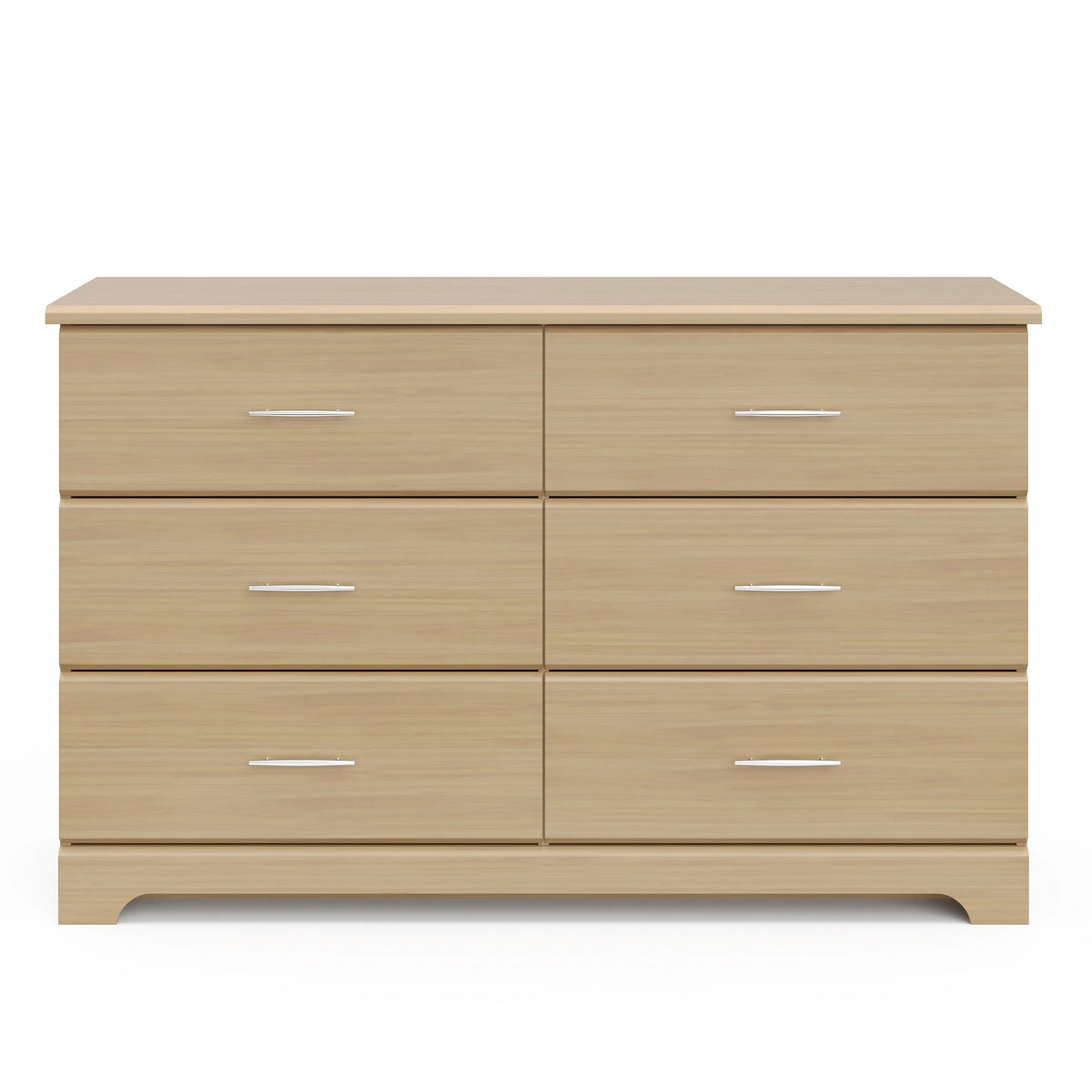 6 Drawer Double Dresser, Driftwood P518754