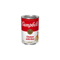 10.5oz Pack of 10 Condensed Chicken with Rice Soup J542