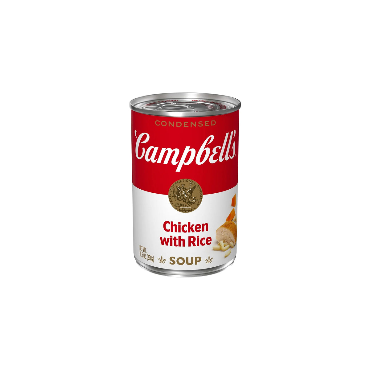 10.5oz Pack of 10 Condensed Chicken with Rice Soup J542