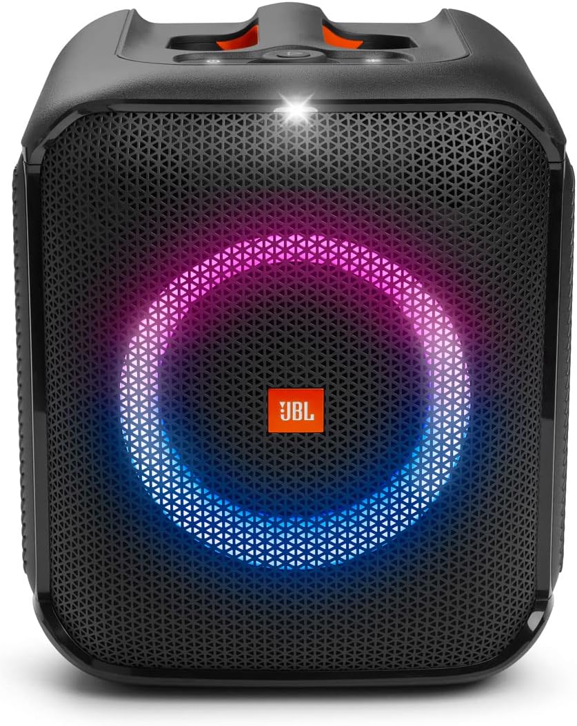 Bluetooth Karaoke Party Speaker with Wired Mic Bundle M437