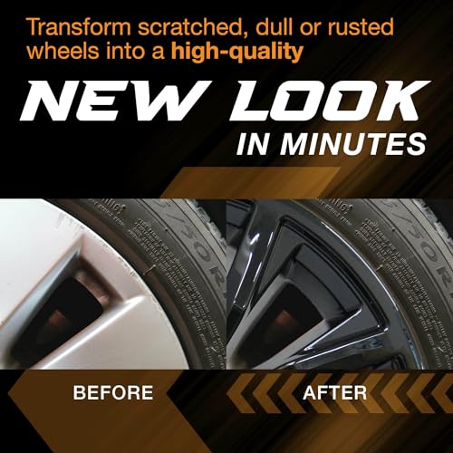 17" Gloss Black Car Wheel Cover Set of 4 Z997