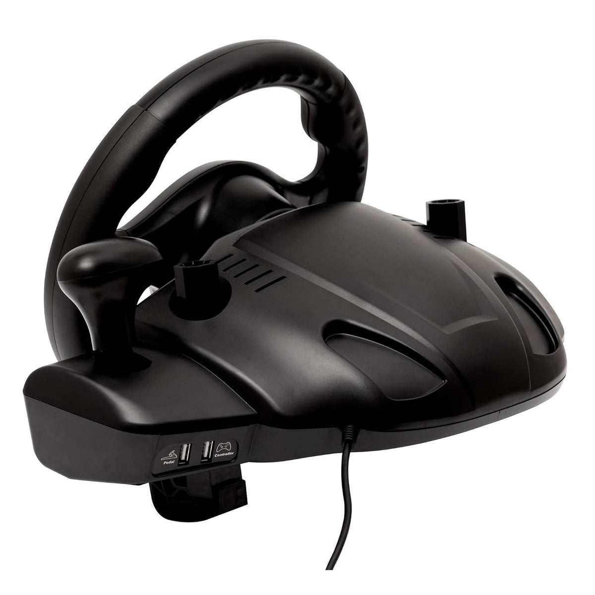 270 degree racing steering wheel with pedals N71754