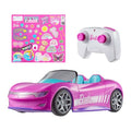 Pink Remote-Control Convertible Toy Car A52254