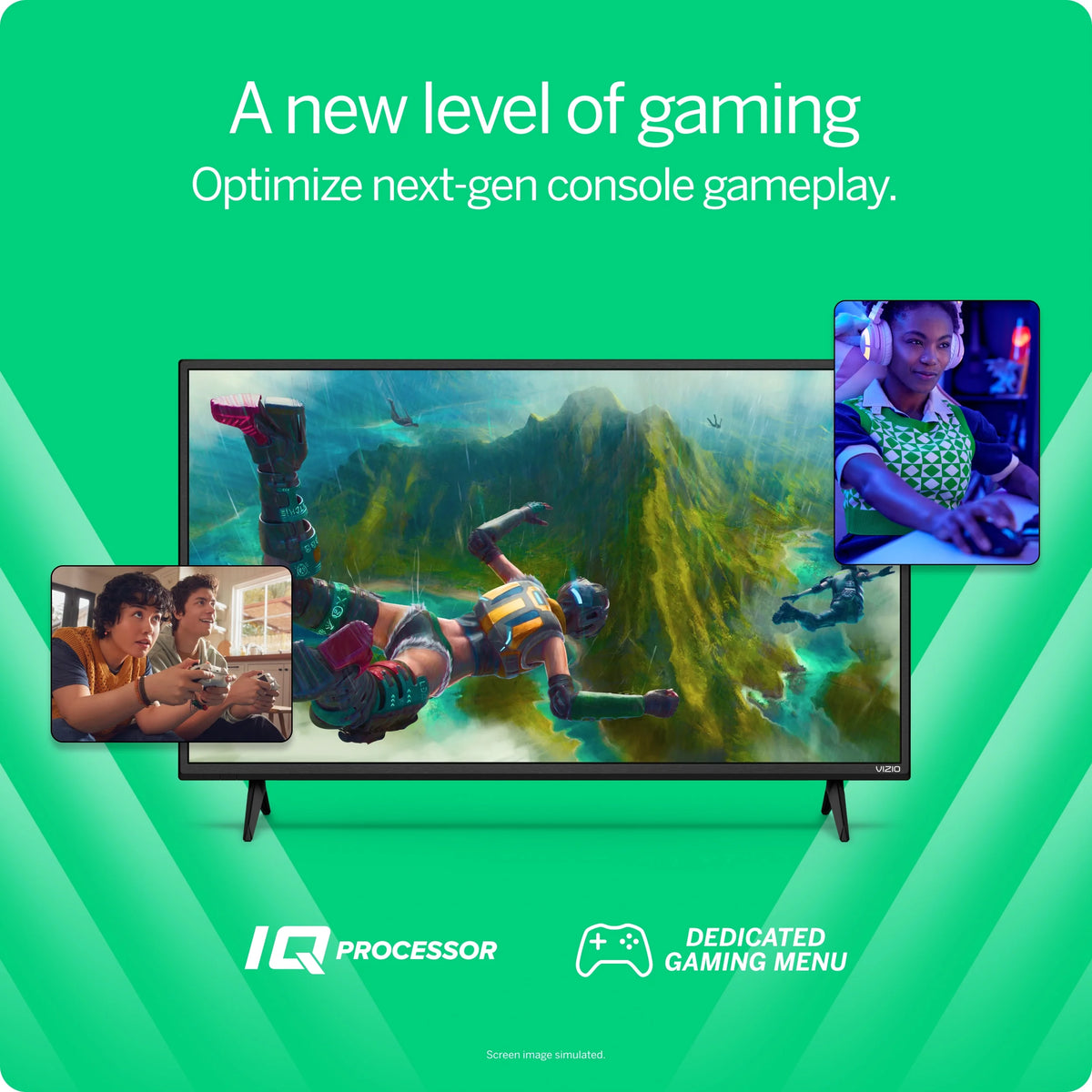 32" Class HD Smart TV H46622