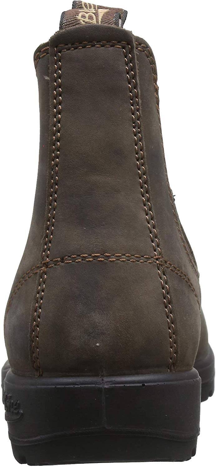 Rustic Brown Work Boots A746