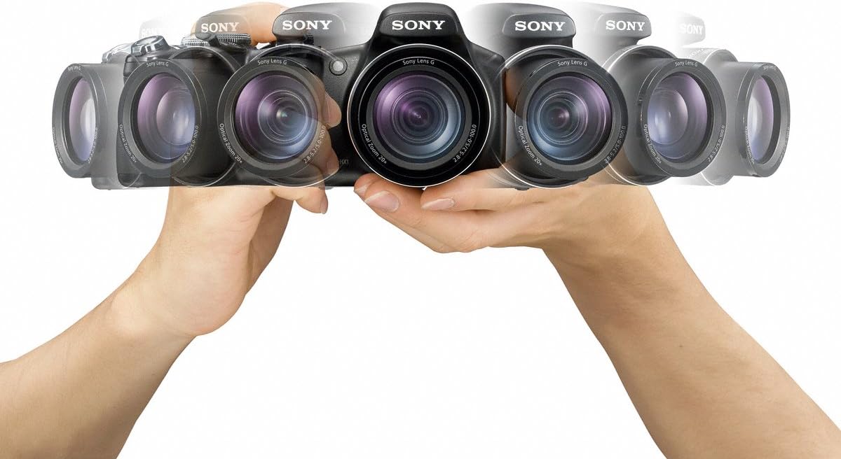 9.1MP 20x Optical Zoom Digital Camera with 3.0 Inch LCD D3174