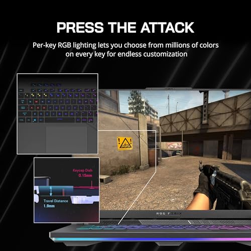 15.6" 144Hz FHD IPS-Type Gaming Laptop, Intel Core i5, GeForce GTX 1650, 8GB DDR4 RAM, 512GB PCIe SSD, Windows 11 Home R57856