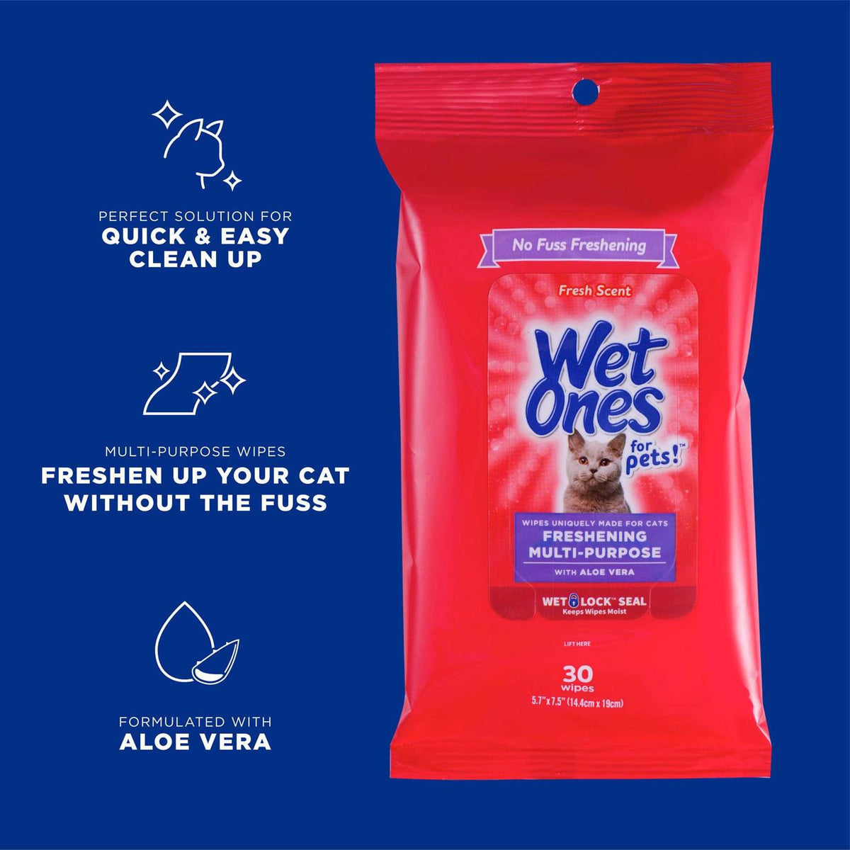Wet Ones Wipes H4706