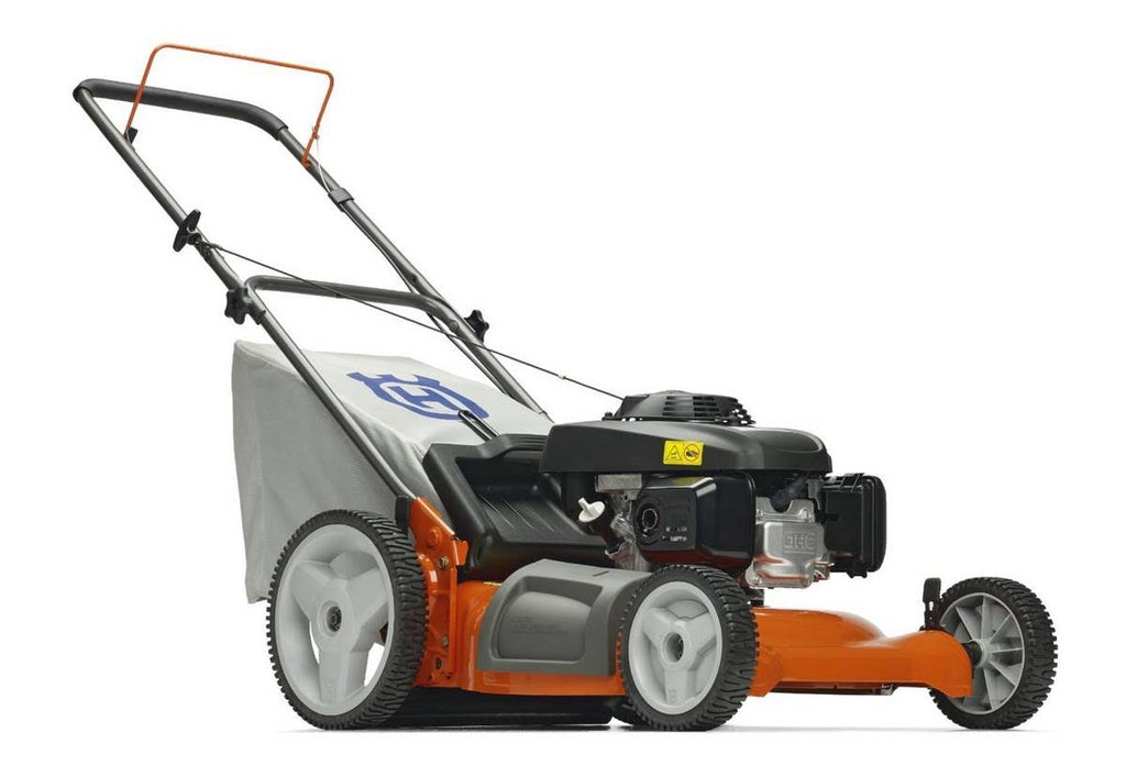 21x22 3-In-1 High-Wheel Push Gas Lawn Mower H82892