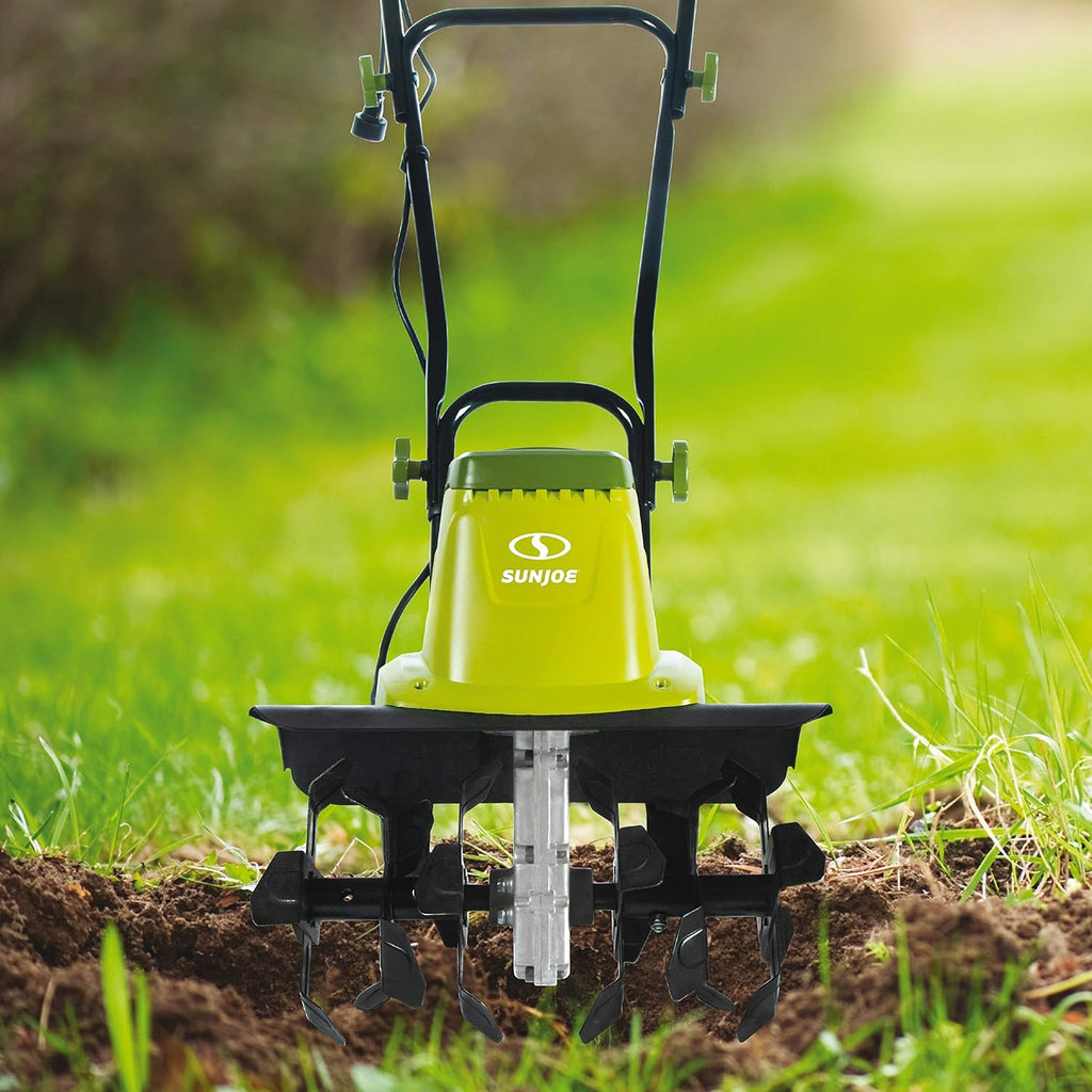 16-Inch 12-Amp Electric Tiller and Cultivator N273258