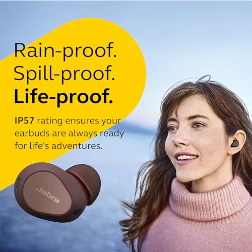 Caramel Wireless Bluetooth Earbuds with Active Noise Cancellation F212