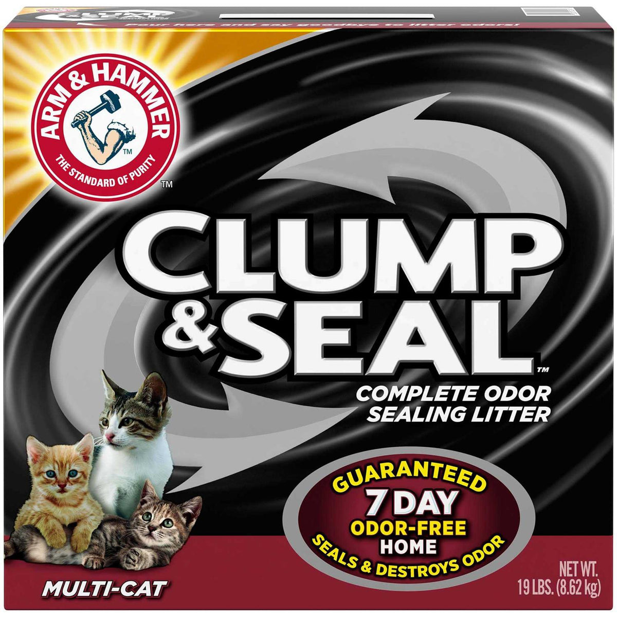 Clump Seal Cat Litter E55594