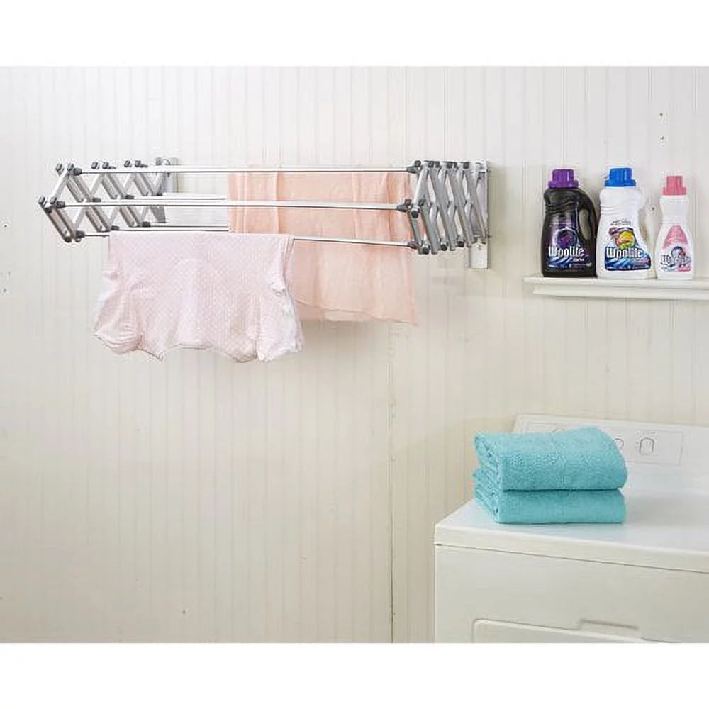 Collapsible Aluminum Wall Drying Rack P648