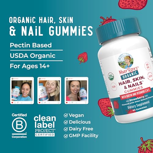 Biotin Gummies with Vitamin C & Vitamin E, 60 Count N996935