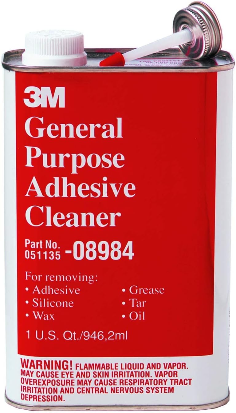 3M Adhesive Cleaner 1 Quart V92082