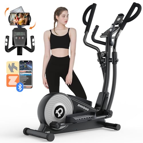Elliptical Machine with 16-Level Resistance Magnetic Driving System N676