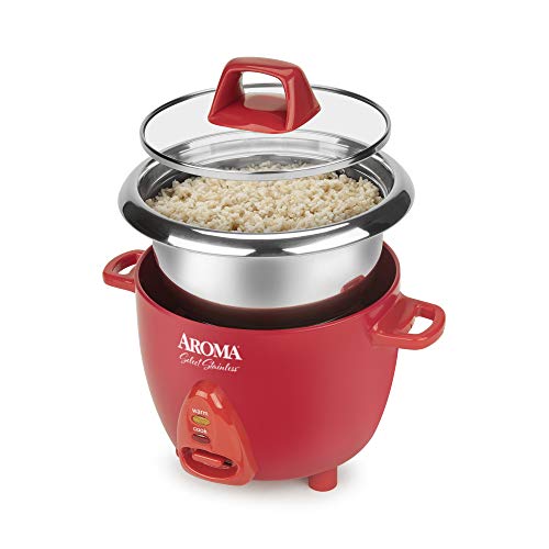 6-Cup Stainless Rice Cooker A36383