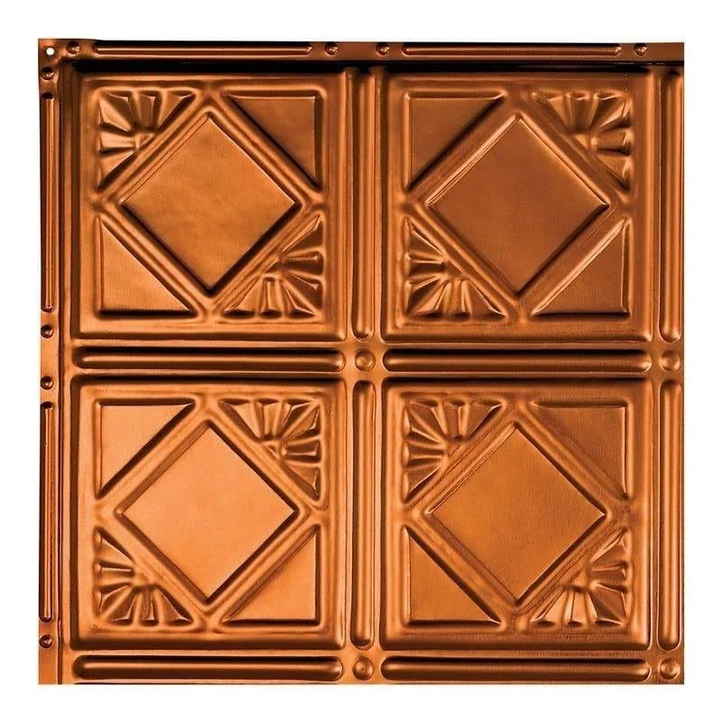 2 x 2 Copper Ceiling Tile (Carton of 5) V84745