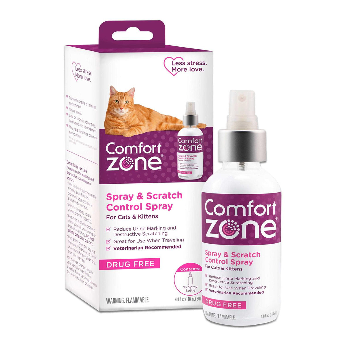 Cat Calming Spray & Scratch B7587