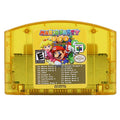 18 in 1 Nintendo 64 Games Bundle with Memory Card & Console V9423