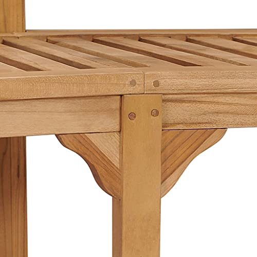 Solid Teak Wood Bench R776938