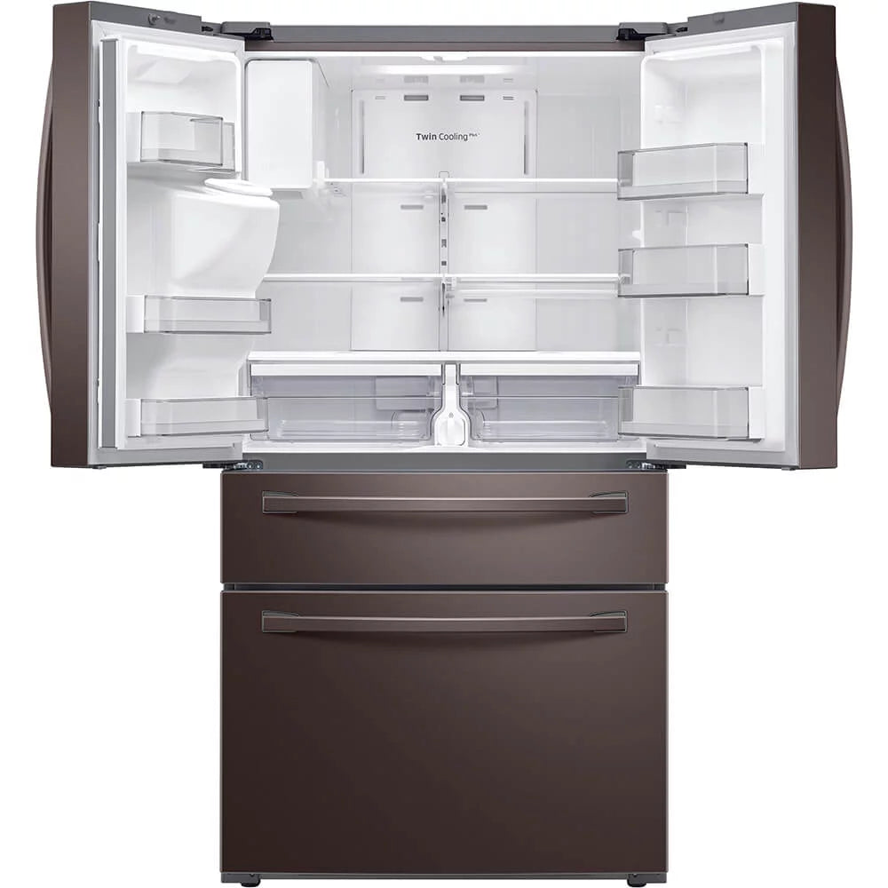28 Cu. Ft. Stainless 4-Door French Door Refrigerator Y7922