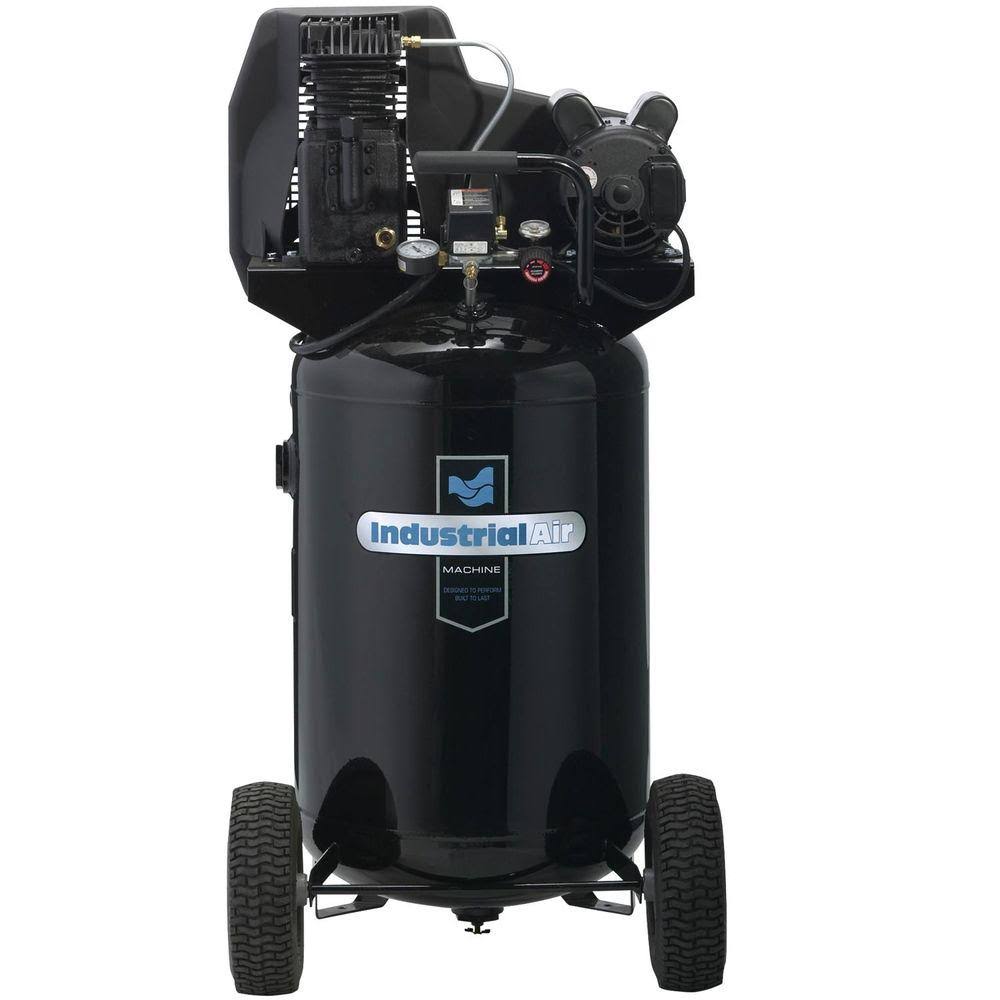 30 gal 1.9 HP Oil Lubricated Wheeled Electric Air Compressor W283714