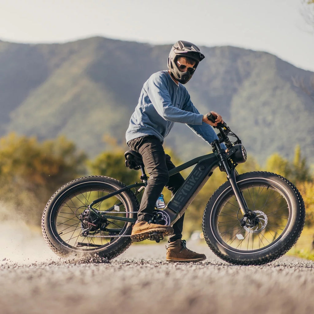 750W Fat Tire Electric Bike with 48V 18Ah Removable Battery X634808