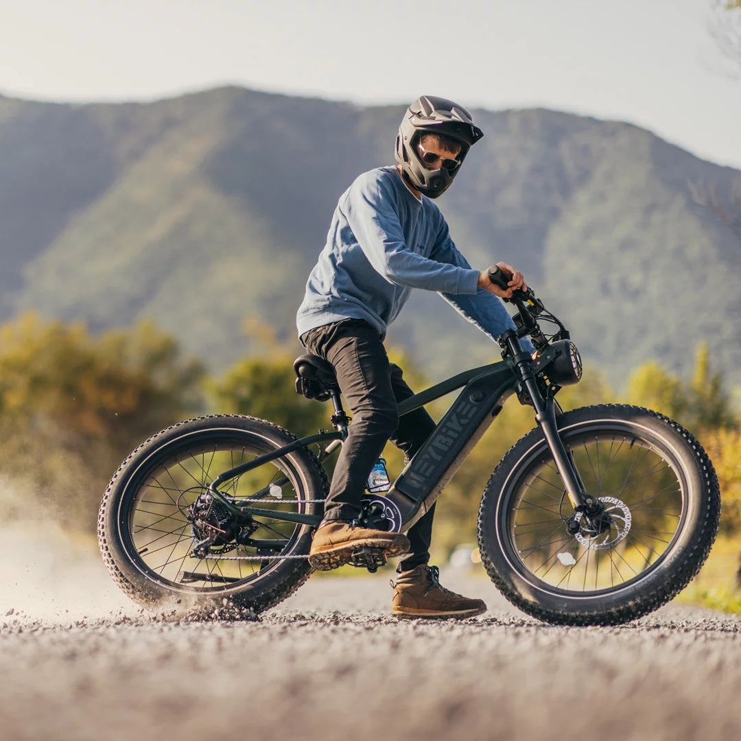 750W Fat Tire Electric Bike with 48V 18Ah Removable Battery X634808