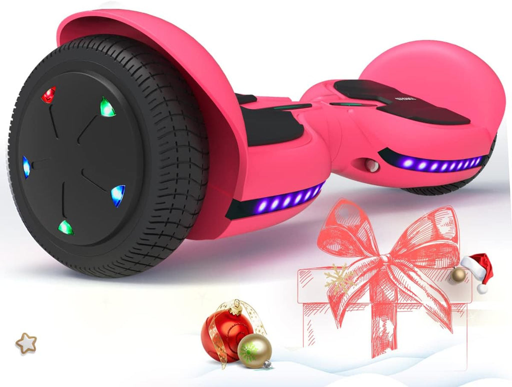 Hoverboard with Bluetooth and LED Lights Q567