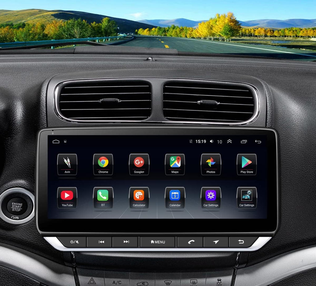 10.25inch Touch Screen Radio Replacement with Wireless Carplay Android Auto R435