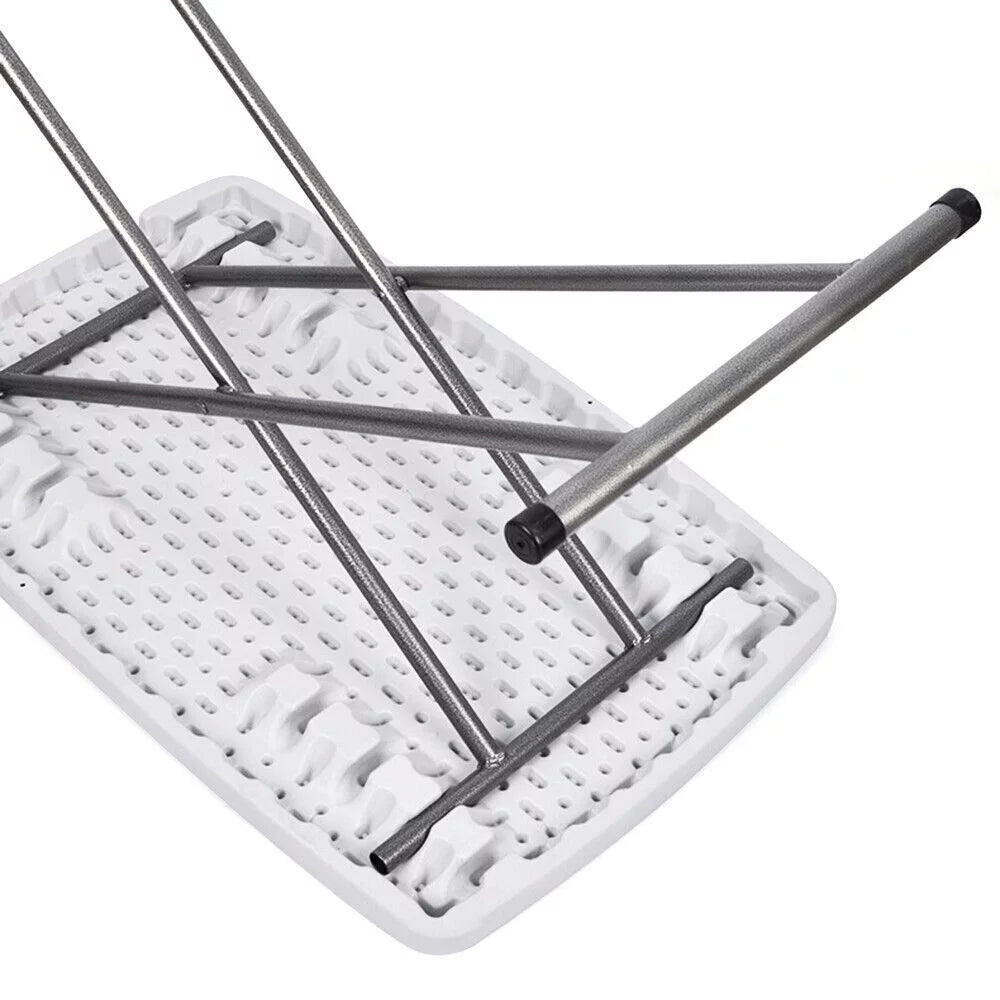 Folding Snack Table Height Adjustable Portable Table Z98872