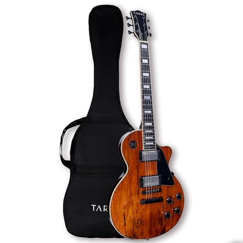 cherryburst semi hollowbody Electric Guitar with Bag P47446