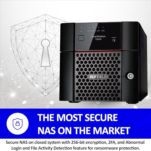 2-Bay 4TB (2x2TB) Desktop NAS L211357