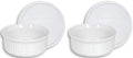 24-Ounce Round Dish with Plastic Cover, Pack of 2 Q29691