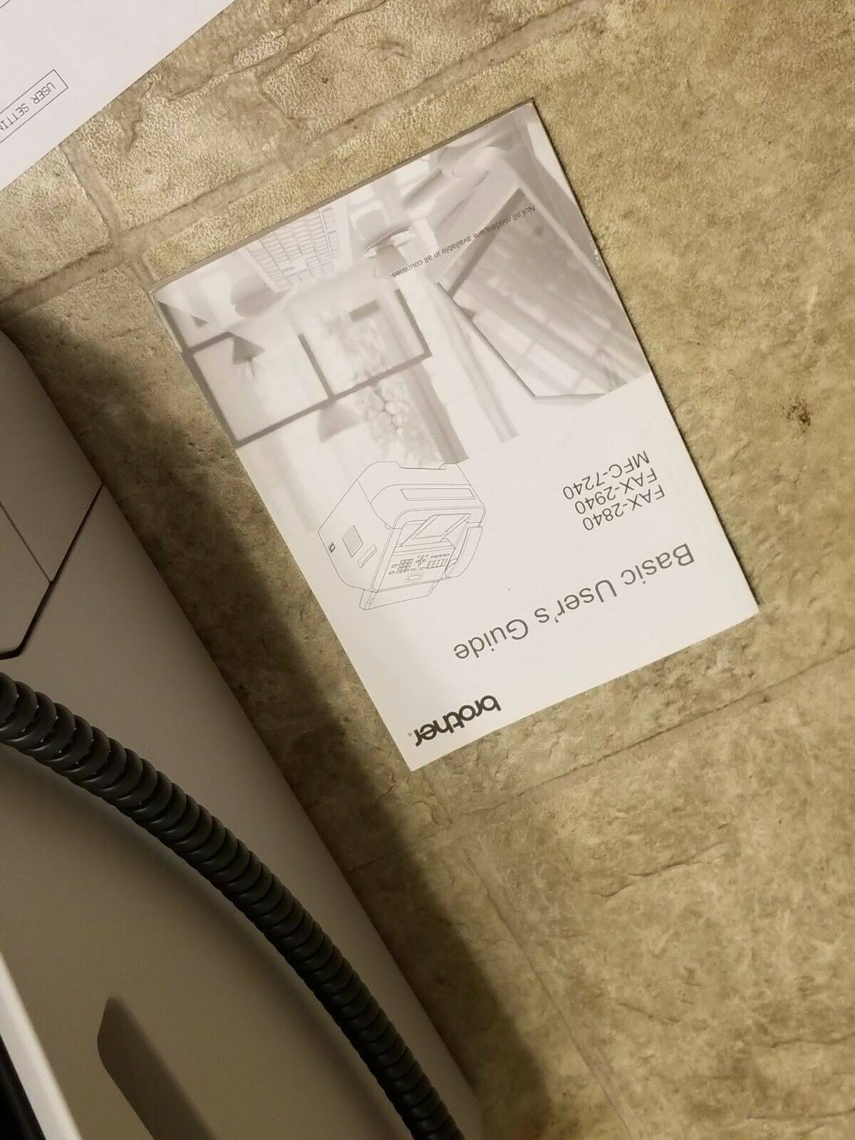 Laser Fax Machine L470