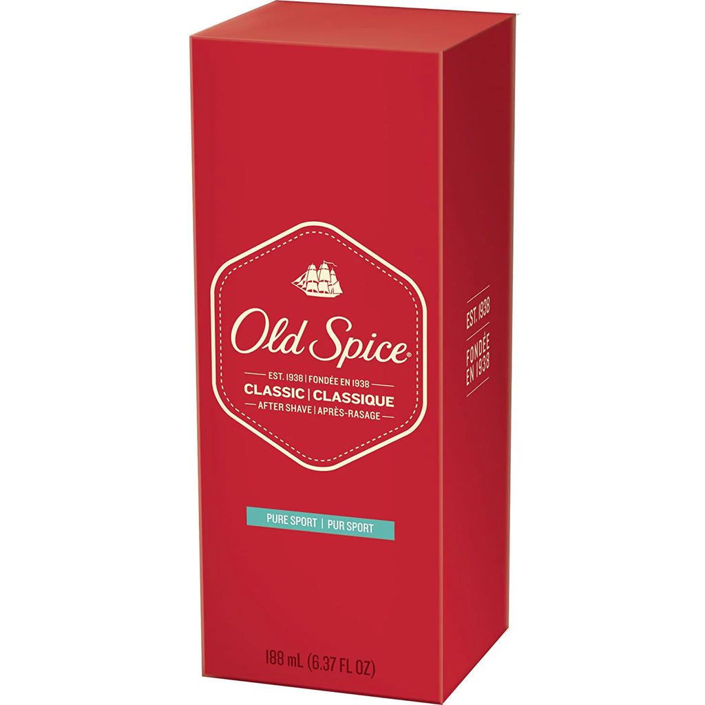 4 Pack Aftershave 6.37 oz Z6548