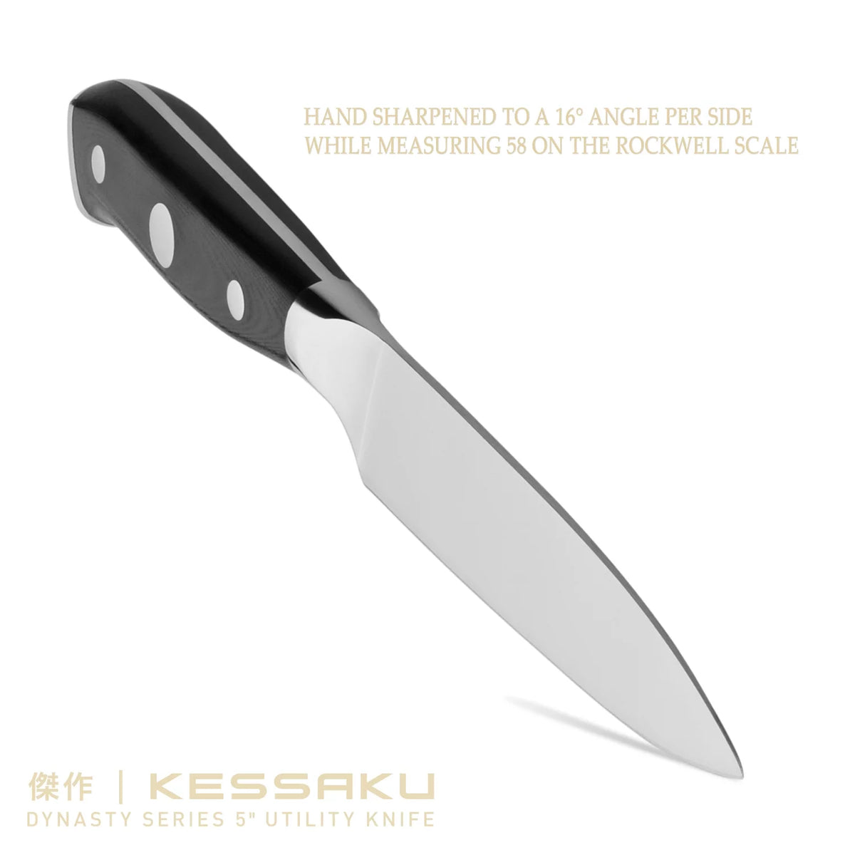 5 inch Utility Knife with Blade Guard G33717