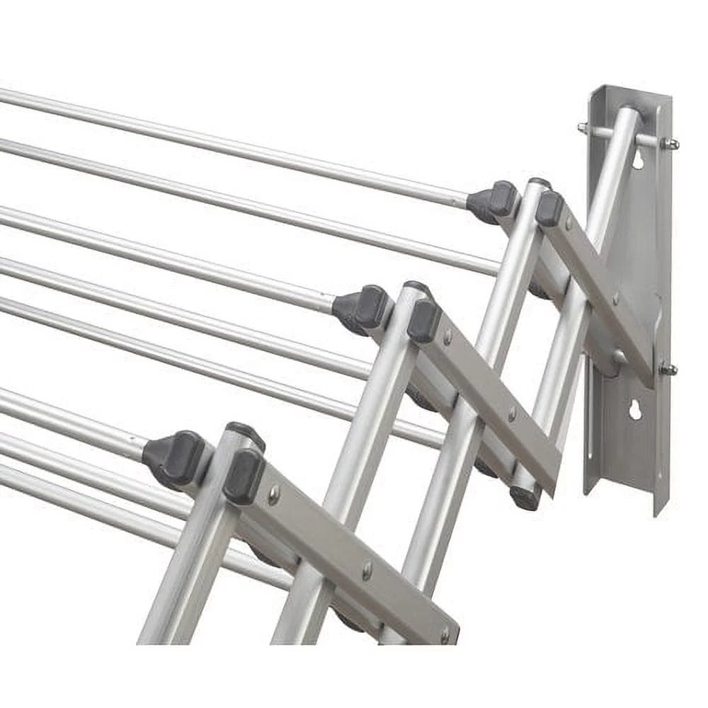 Collapsible Aluminum Wall Drying Rack P648