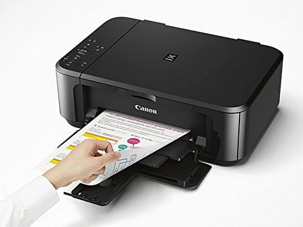 Black Wireless All-in-One Color Inkjet Photo Printer G44711