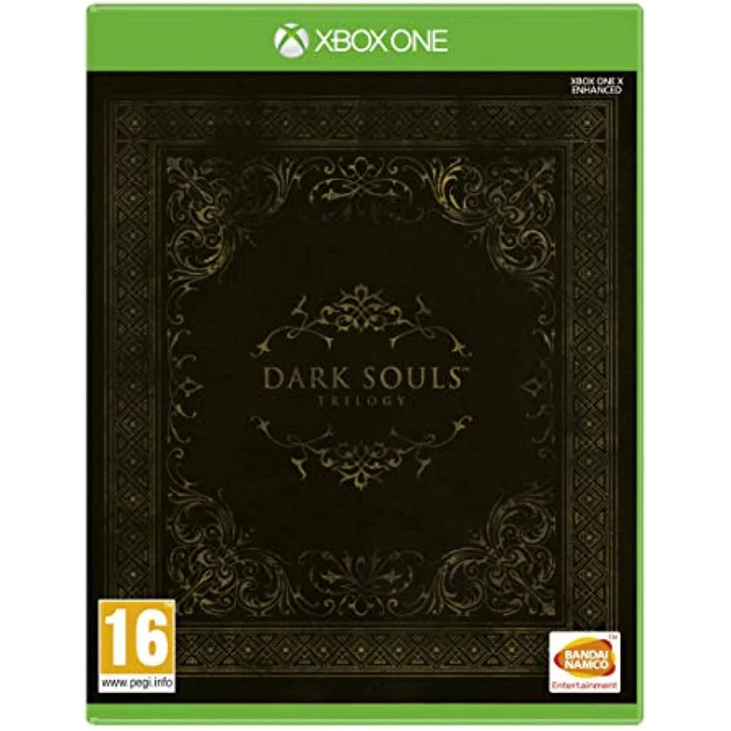 Dark Souls Trilogy (Xbox One) F357